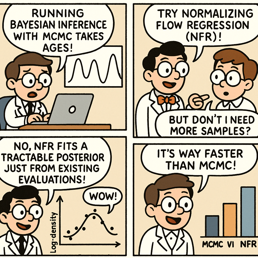 Comic strip about NFR